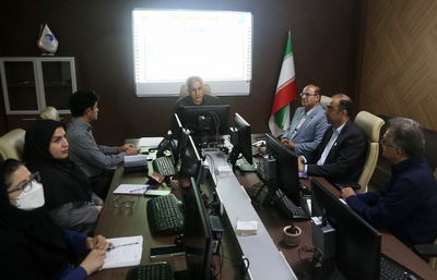نخستین جلسه کارگروه مدیریت سبز سازمان آب و برق خوزستان ‌در سال جاری 