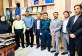 تقدیر مدیرعامل شرکت ساب از تلاش‌های نیروی انتظامی در هفته فراجا