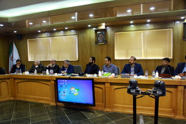 جلسه انسجام بخشی مدیران عامل و مدیران روابط عمومی صنعت آب و برق خوزستان 