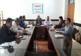جلسه بررسی رفع مشکلات شبکه آبیاری شادگان برگزار شد