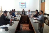 جلسه بررسی رفع مشکلات شبکه آبیاری شادگان برگزار شد