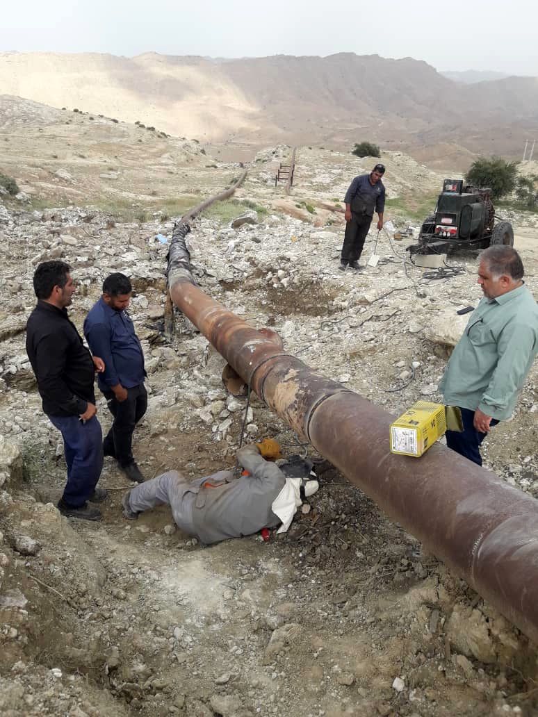 افزایش حجم تولید و پایداری انتقال آب به شهرها و صنایع استراتژیک جنوب شرق استان خوزستان