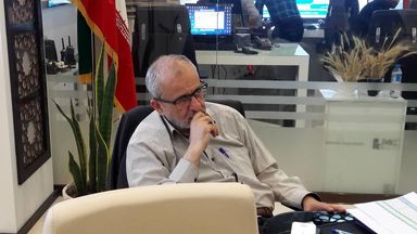 بازدید چهره های مذهبی، دانشگاهی، نظامی ، انتظامی ....از دیسپاچینگ سازمان