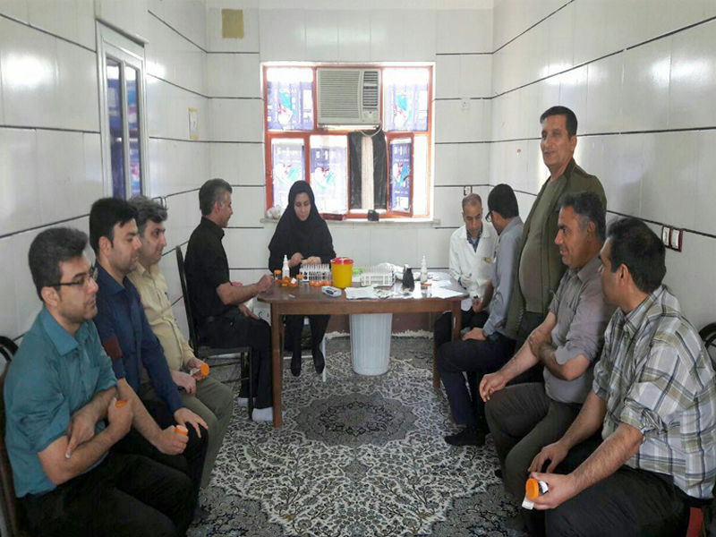 انجام معاینات ادواری طب کار پرسنل سد و نیروگاه مارون