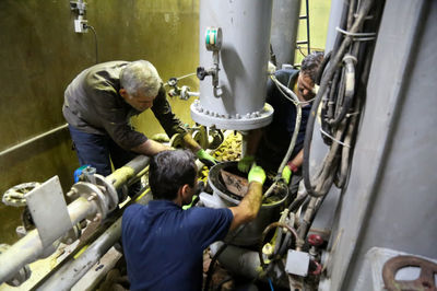 تعمیرات سالیانه ترانسفورماتورهای قدرت واحد یک و دو انجام شد 