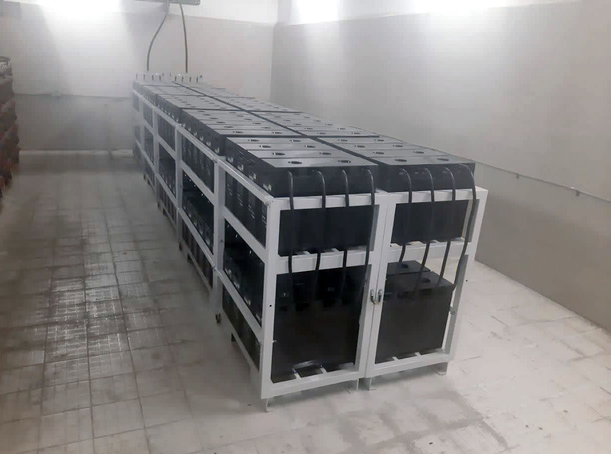 عملیات تعویض، نصب و راه اندازی باتری های فاز دوم نیروگاه مسجدسلیمان با موفقیت انجام شد