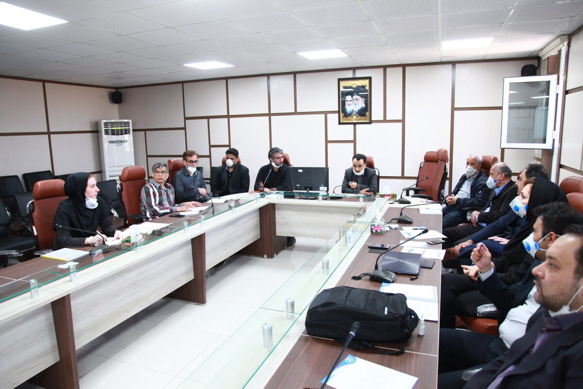 گزارش تصویری از جلسه آغازین (Kick Of Meeting) پروژه تکمیل تامین آب شبکه آبیاری بنه باشت