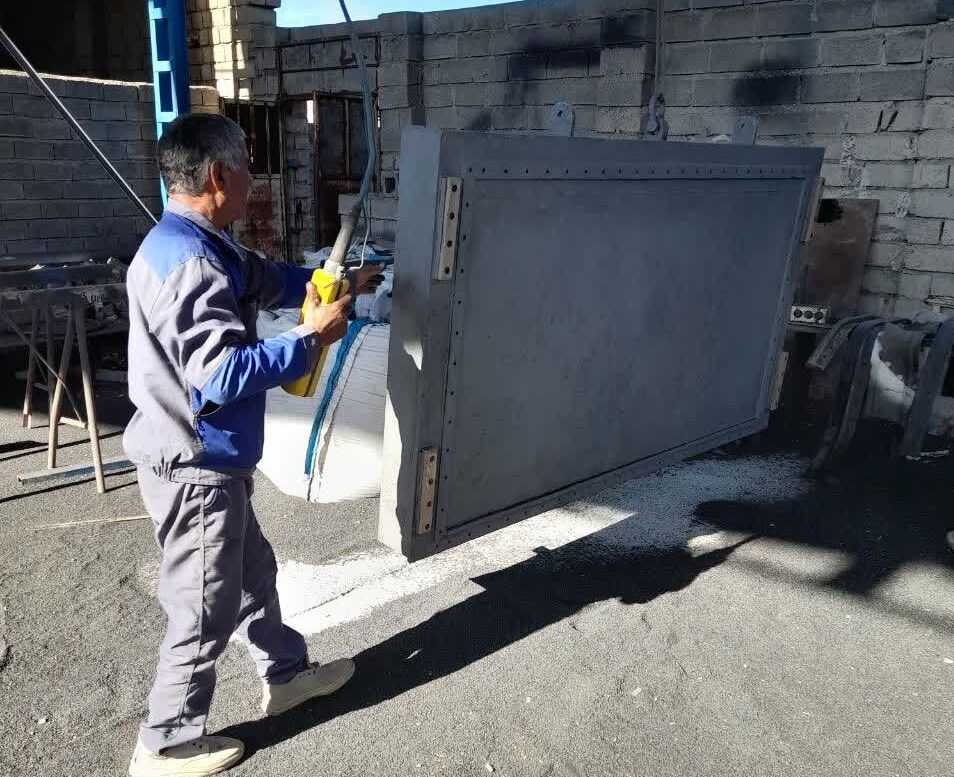 تعمیر اساسی دریچه های آبیاری سد انحرافی آسک هندیجان