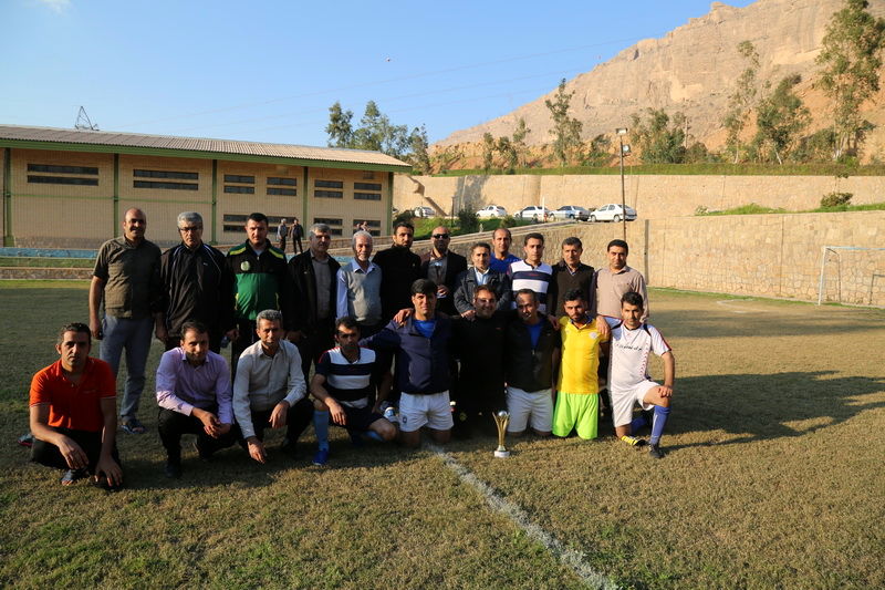  برگزاری مسابقات ورزشی جام دهه فجر در سدونیروگاه مسجدسلیمان  