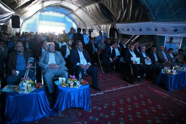 گزارش تصویری از بهره برداری نخستین قفل کشتیرانی ایران در سد سلولی بالادست رودخانه بهمنشیر