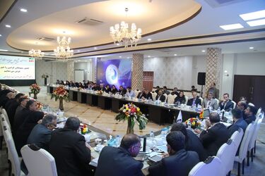 گزارش تصویری از نشست مدیران منابع انسانی، آموزش و رفاه صنعت آب کشور در اهواز