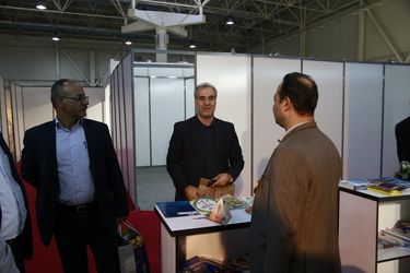 گزارش تصویری از حضور سازمان آب و برق خوزستان در نمایشگاه بین المللی صنعت آب