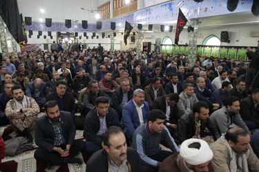 یادبود شهید سردار سپهبد شهید قاسم سلیمانی در مسجد نور