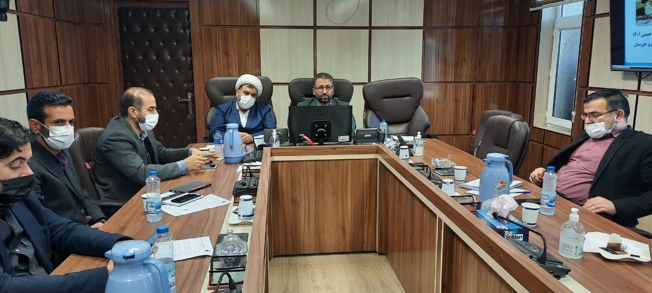 جلسه هم اندیشی ستاد اربعین  ۱۴۰۱ و امور ایثارگران و راهیان نور  برگزار شد
