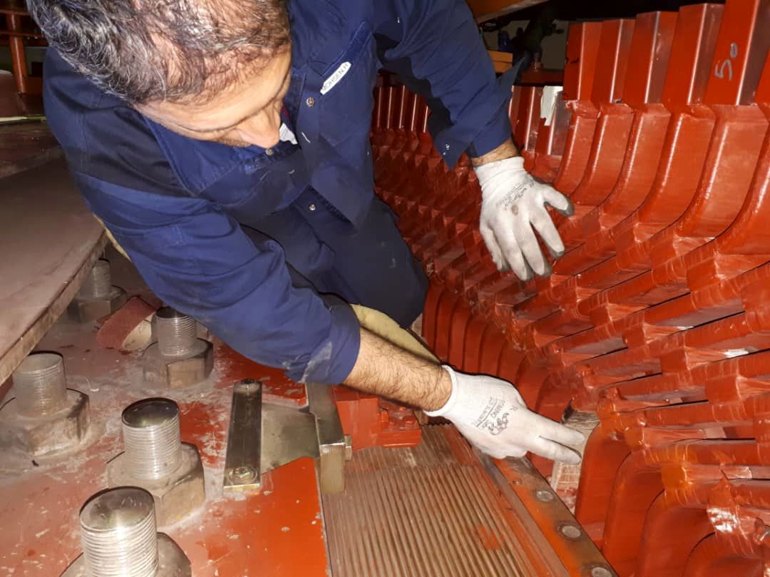 تعمیرات ژنراتور 250 مگاواتی واحد شماره 4 نیروگاه سد مسجدسلیمان