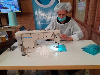 نمایشگاه هفته دفاع مقدس در پارک موزه تهران