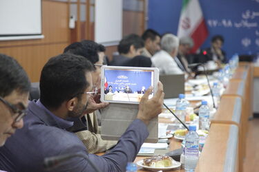 گزارش تصویری نشست خبری تخصصی و،  واکاوی سیلاب 98-97