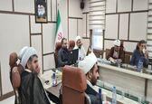 جلسه هم اندیشی شورای فرهنگی سازمان آب و برق خوزستان با مسئولین فرهنگی امور آب مناطق و شرکت های طرف قرداد برگزار شد