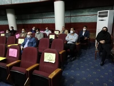 دوره آموزشی پدافند زیستی در شرکت آب جنوب شرق برگزار شد