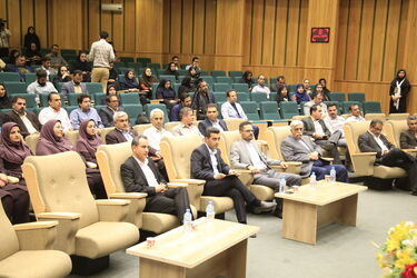 گزارش تصویری از برگزاری اختتامیه چهارمین جشنواره روابط عمومی های برتر استان خوزستان