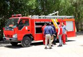 مانور آمادگی در شرایط  زلزله	

