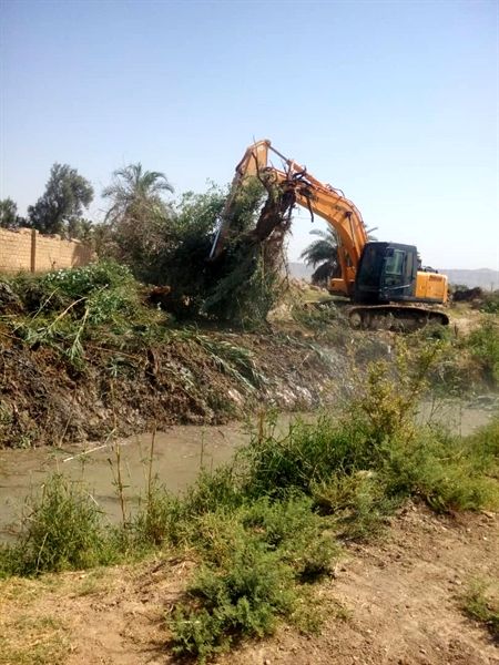  عملیات ساماندهی، بازسازی و لایروبی نهر سنتی ملا به اتمام رسید