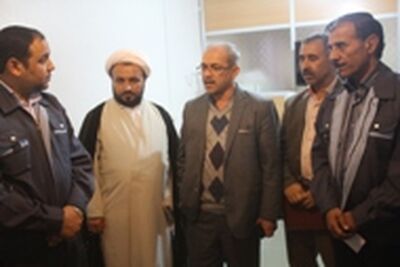 اجرای طرح کشیک ارشد در شرکت آب جنوب شرق خوزستان