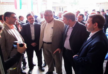 افتتاح دفتر امور مشترکین آب کشاورزی در شهرستان شوش دانیال 