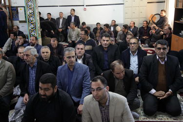 یادبود شهید سردار سپهبد شهید قاسم سلیمانی در مسجد نور