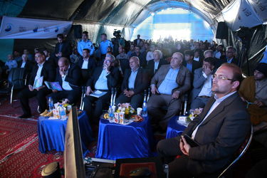 گزارش تصویری از بهره برداری نخستین قفل کشتیرانی ایران در سد سلولی بالادست رودخانه بهمنشیر