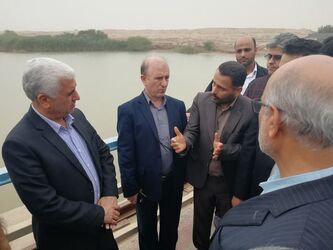 جهانگیر حبیبی : هزینه های بسیاری جهت تامین آب کشاورزی حوزه کارون جنوبی صورت می گیرد