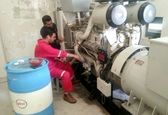 سرویس و اورهال دیزل ژنراتورهای اضطراری سدهای دز ، کرخه و گتوند انجام شد