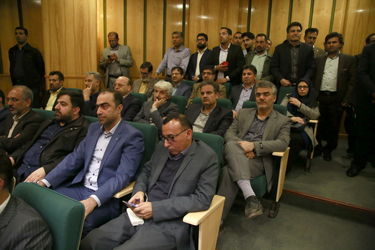 تکریم و معارفه مدیرعامل سازمان آب و برق خوزستان
