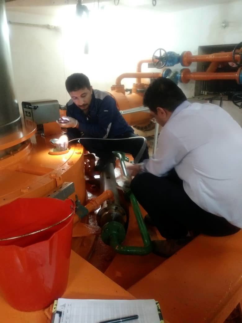 اتمام نمونه برداری و آنالیز روغن(OCM) سد و نیروگاه کارون 3 