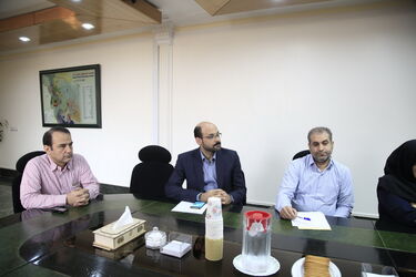 تودیع و معارفه مدیریت روابط عمومی 