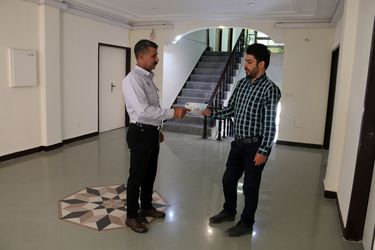 گرامیداشت روز ملی ایمنی و آتش نشانی در شرکت آب جنوب شرق