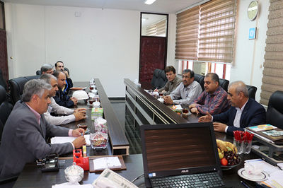 وضعیت تولید و بهره برداری در سد و نیروگاه دز، بررسی شد