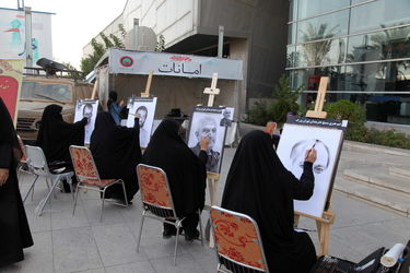 نمایشگاه هفته دفاع مقدس در پارک موزه تهران