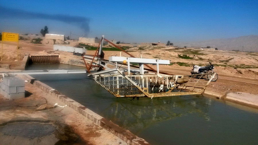 ثبت اختراع دستگاه تله اندازی اجسام شناور در شبکه های آبیاری و زهکشی