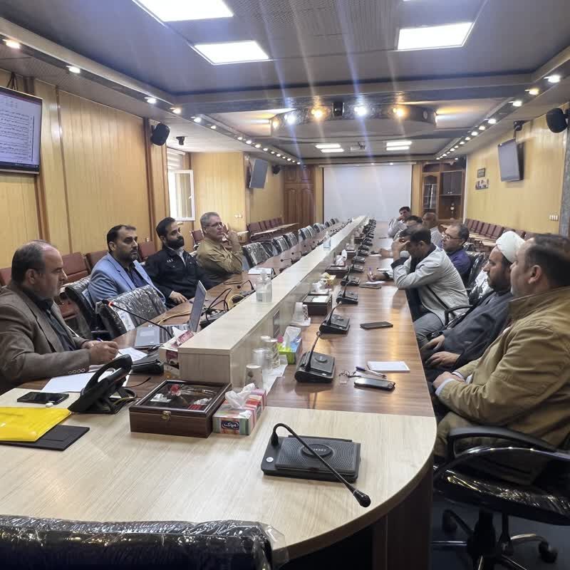 جلسه مدیریت بحران در شرکت آب جنوب شرق برگزار شد