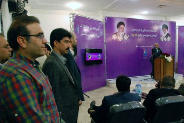 تصاویر آیین بهره برداری از فاز اول طرح جامع آبرسانی به شهرستان دزفول و کلنگ زنی آغاز فاز دوم طرح