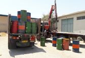 جمع ­آوری و انتقال پسماندهای حاوی PCBS در سازمان آب و برق خوزستان