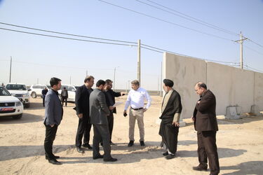 گزارش تصویری بازدید مدیرعامل سازمان 