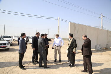 گزارش تصویری بازدید مدیرعامل سازمان 