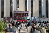 مراسم سالگرد شهید حاج "قاسم سلیمانی" در سازمان آب و برق خوزستان برگزار شد