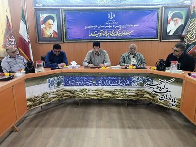 بررسی مشکلات کشاورزان کرخه و شاوور در فرمانداری خرمشهر