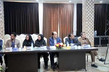 گزارش تصویری از نشست مدیران منابع انسانی، آموزش و رفاه صنعت آب کشور در اهواز