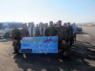 حضور مقتدرانه بسیجیان سد و نیروگاه شهید عباسپور در رزمایش مدافعان حرم