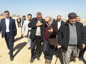 طرح درختکاری بارویکرد بیابان زادیی ، با همکاری شرکت آب جنوب شرق در خوزستان آغاز شد