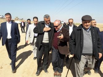 طرح درختکاری بارویکرد بیابان زادیی ، با همکاری شرکت آب جنوب شرق در خوزستان آغاز شد